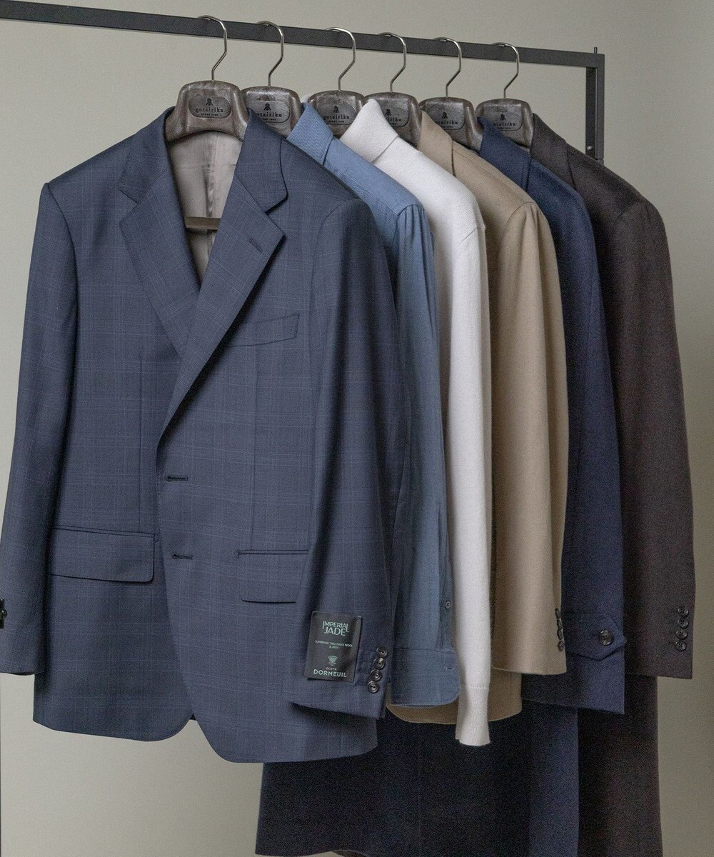 GOTAIRIKU GOLD LABEL/WEB&一部店舗限定【COLOMBO】ピュアカシミヤ チェスターコート 