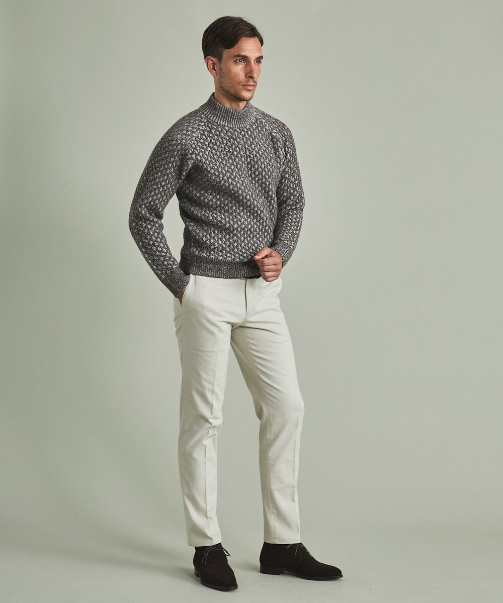 GOTAIRIKU コットンカルゼ　トラウザーズ 