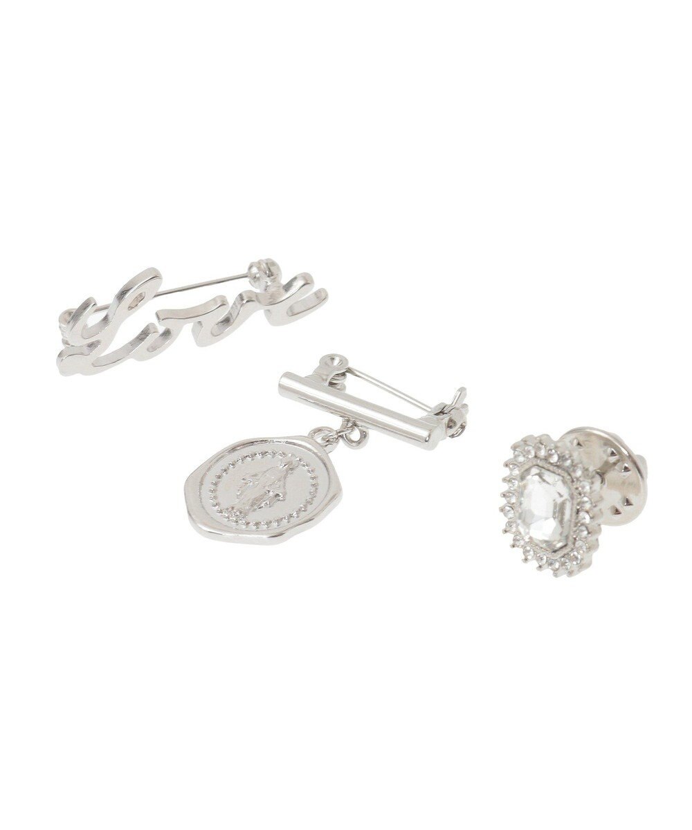 Green Parks ｅｖｅｒｙ　ｗａｌｋ．モチーフミックスブローチピンＳＥＴ 