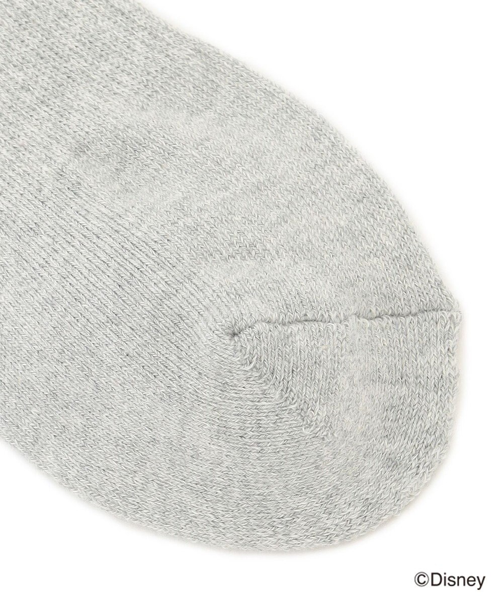 J.PRESS MEN 【DISNEY COLLECTION】ワンポイント ソックス / ミッキーマウス 