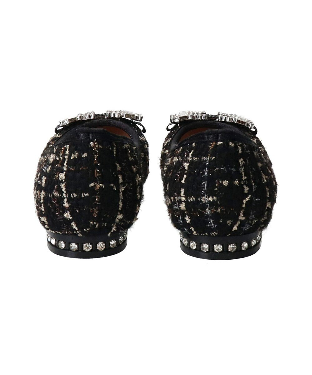 Bridget Birkin 【Bridget Birkin】スクエアビジューフラットシューズ 