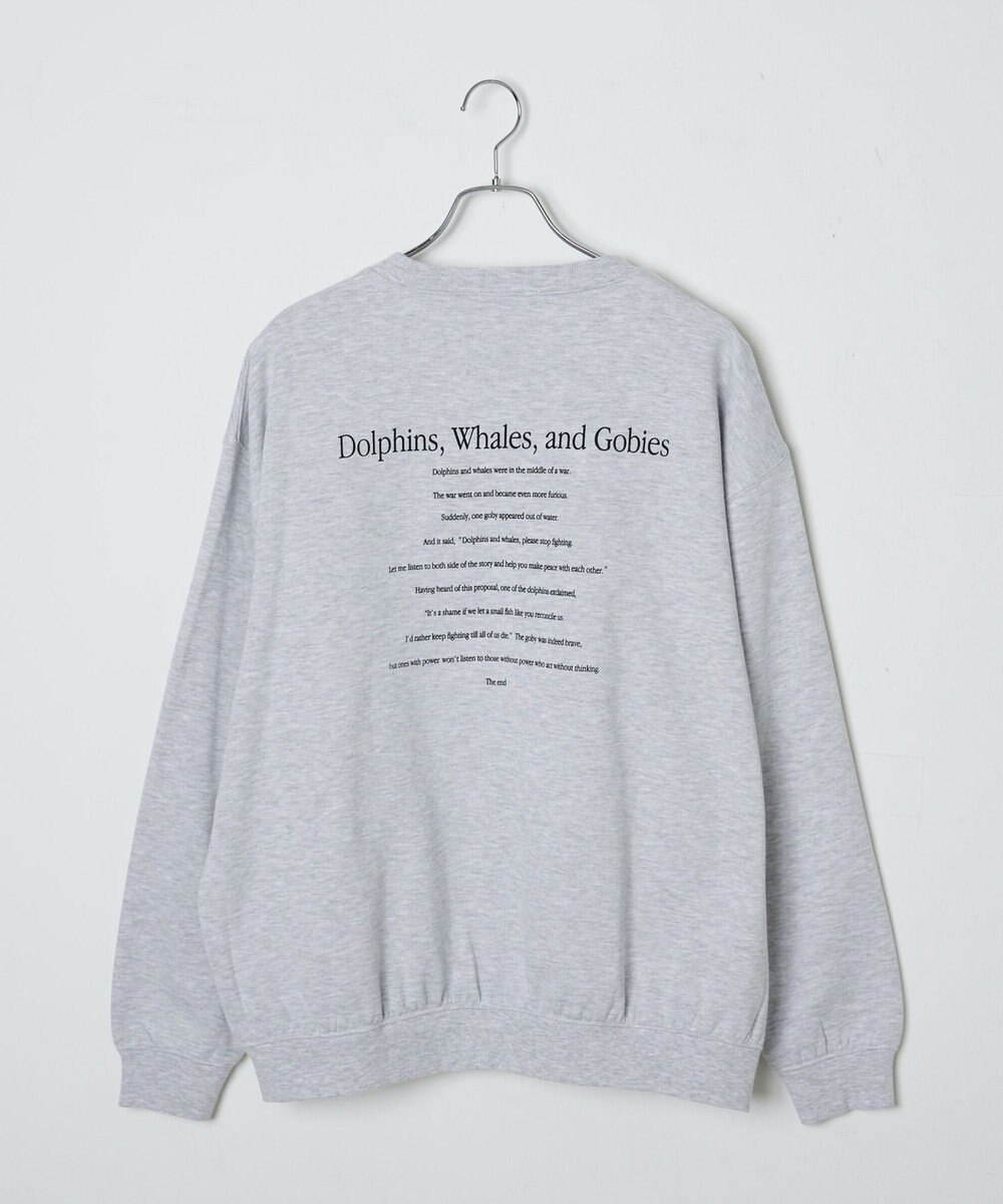 WEGO 【WEB限定】クルーネックプルオーバー 