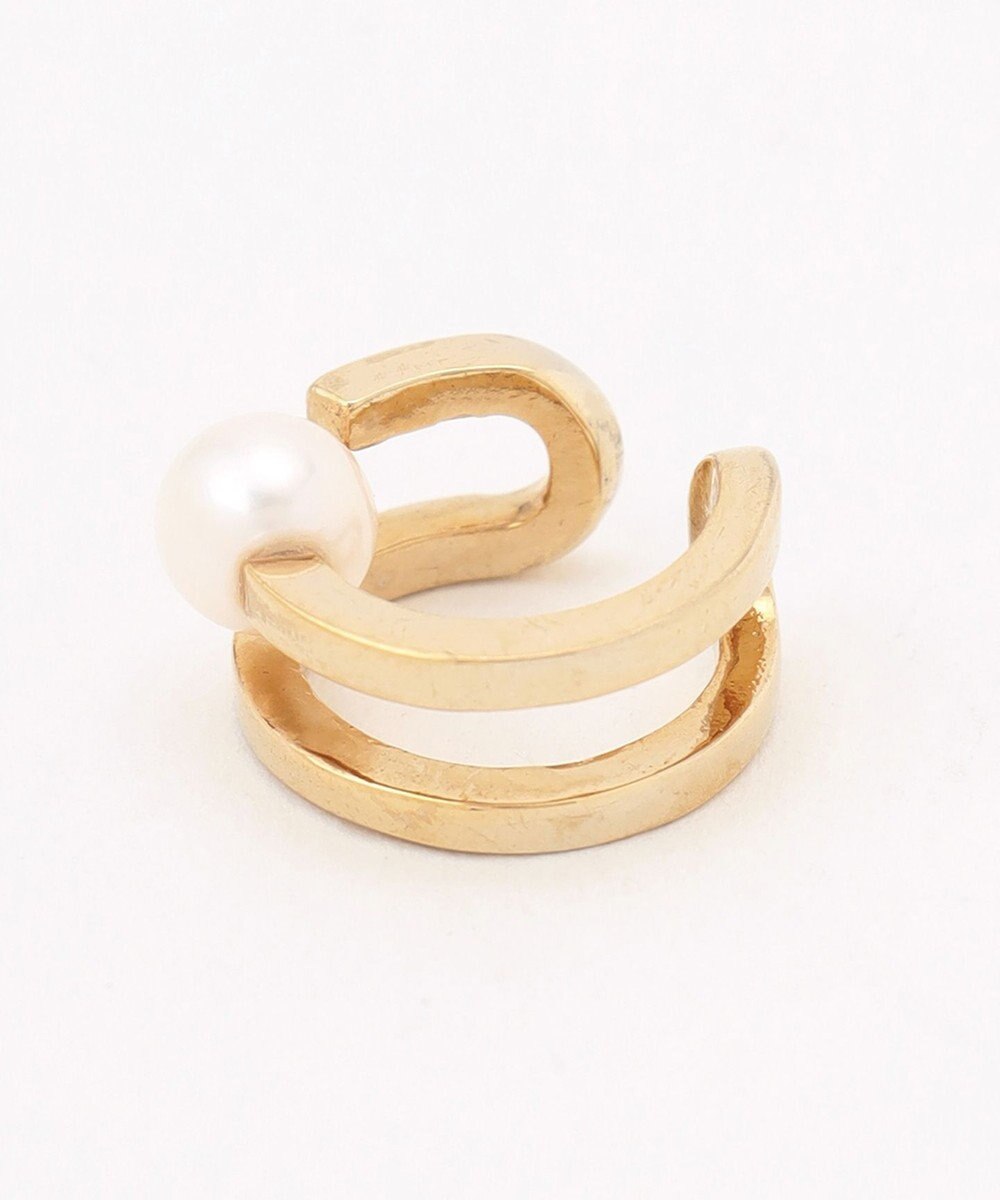 23区 アコヤパール イヤーカフ 