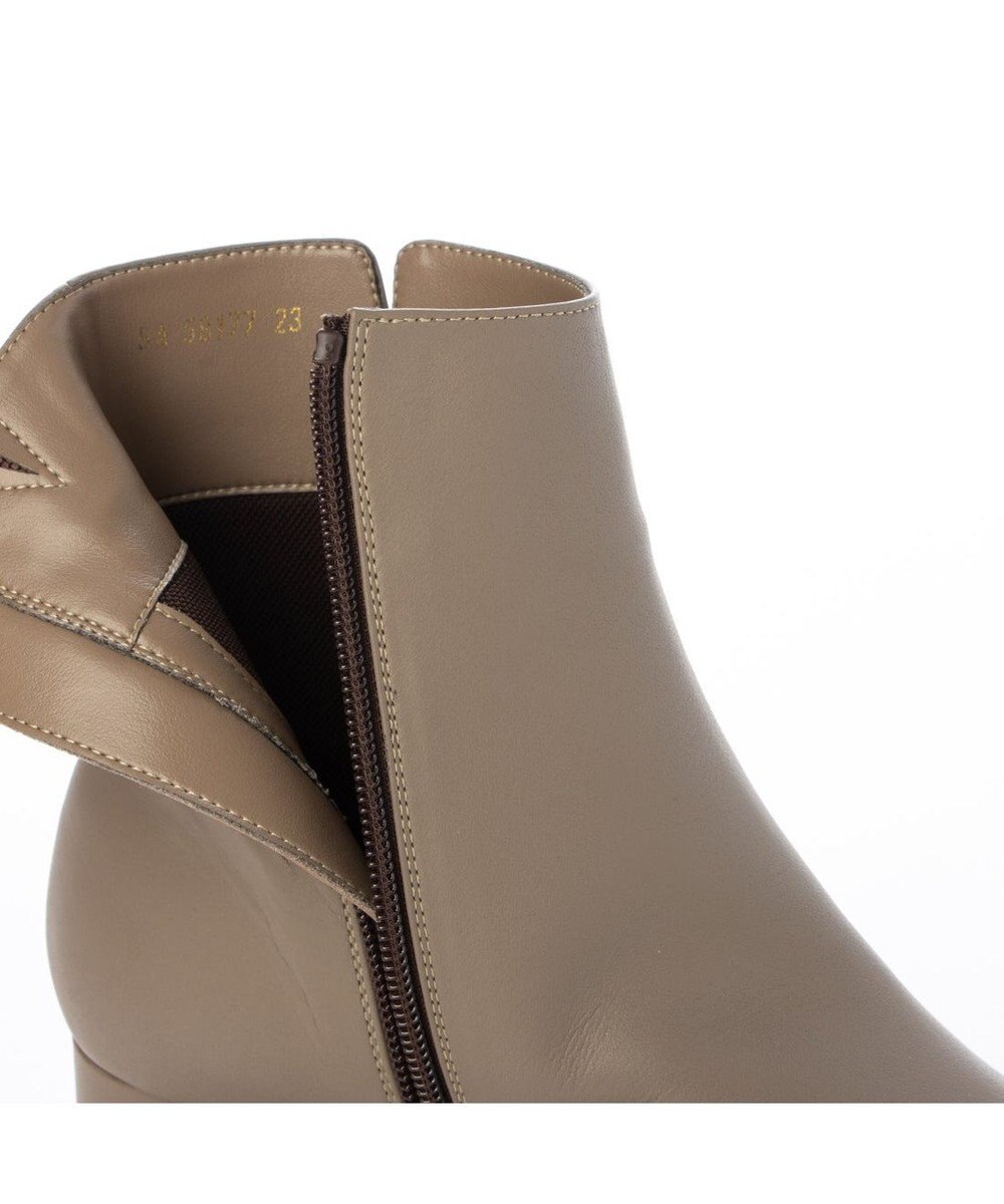 Riz raffinee <Riz raffinee>【レイン対応】スクエアトゥショートブーツ 