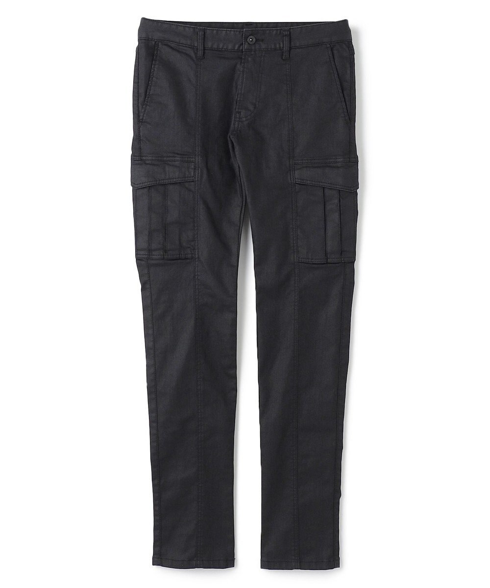 JOSEPH HOMME  新型【抜群のストレッチ性/光沢素材】ハイパワーソフトストレッチ デザインパンツ/ STICK DESIGN 