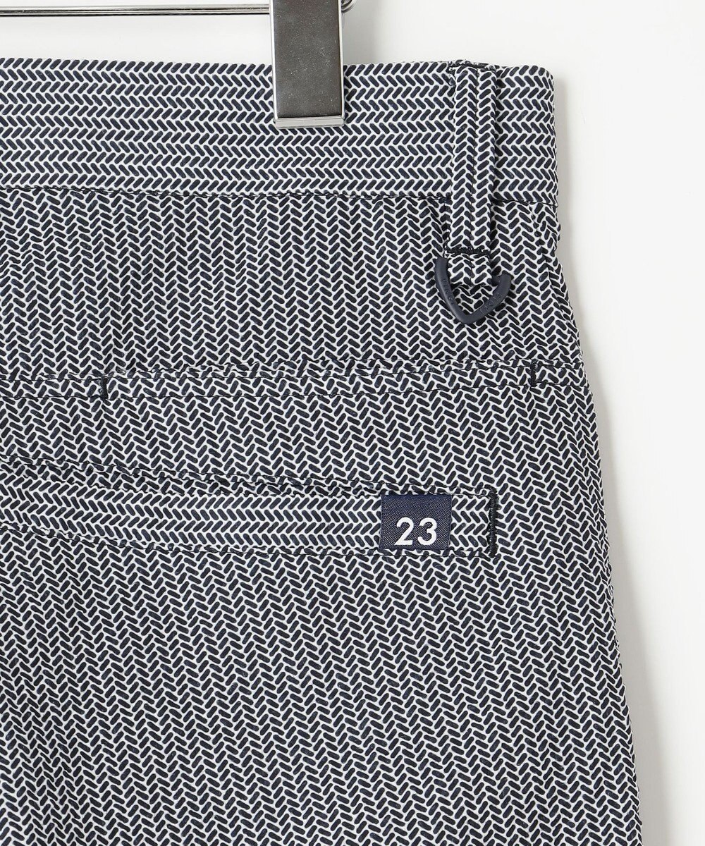 23区GOLF 【MEN】【撥水/ストレッチ】ミニヘリンボンパンツ 