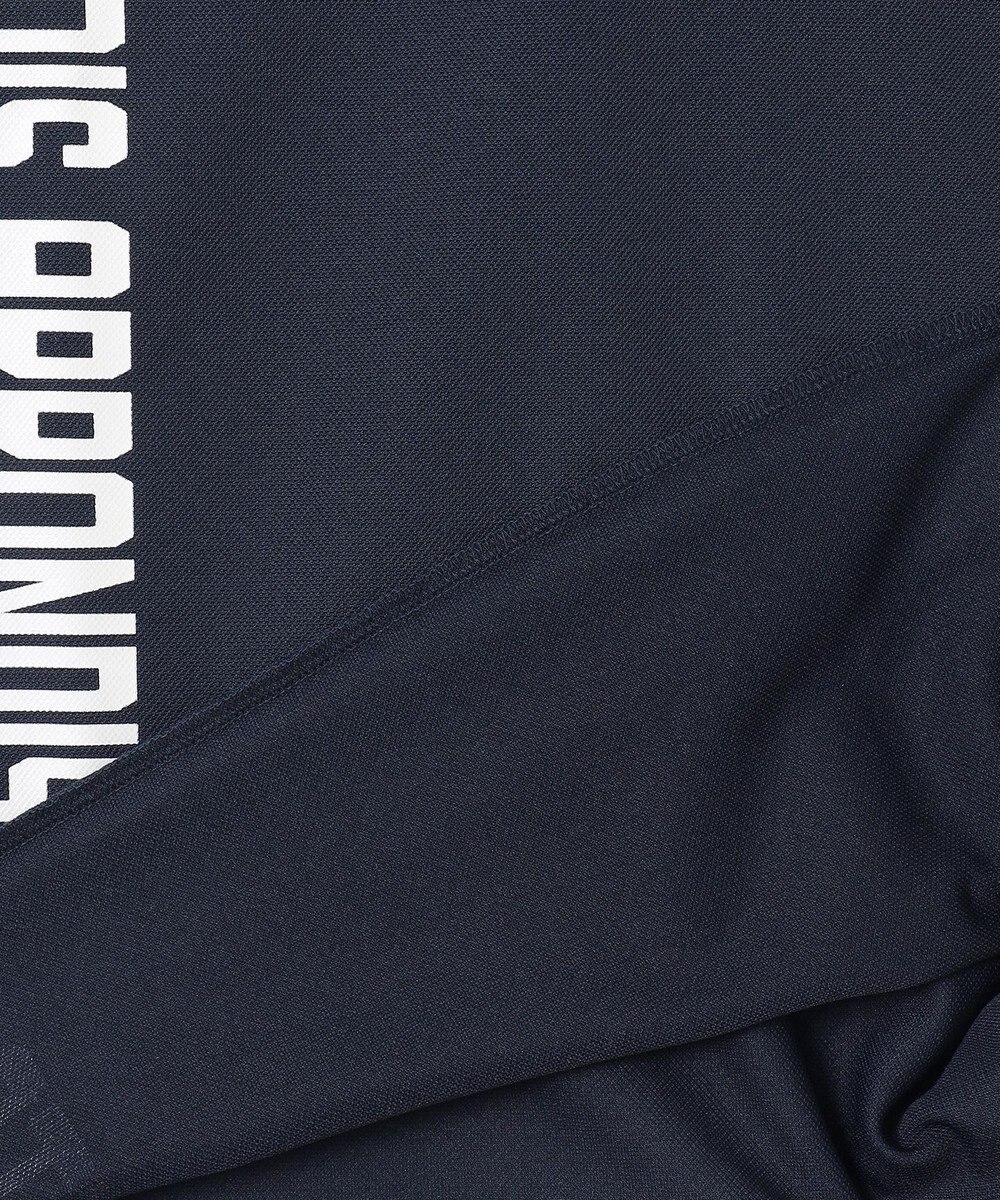 23区GOLF 【MEN】【UVケア・吸水速乾】カノコ モックネックプルオーバー 