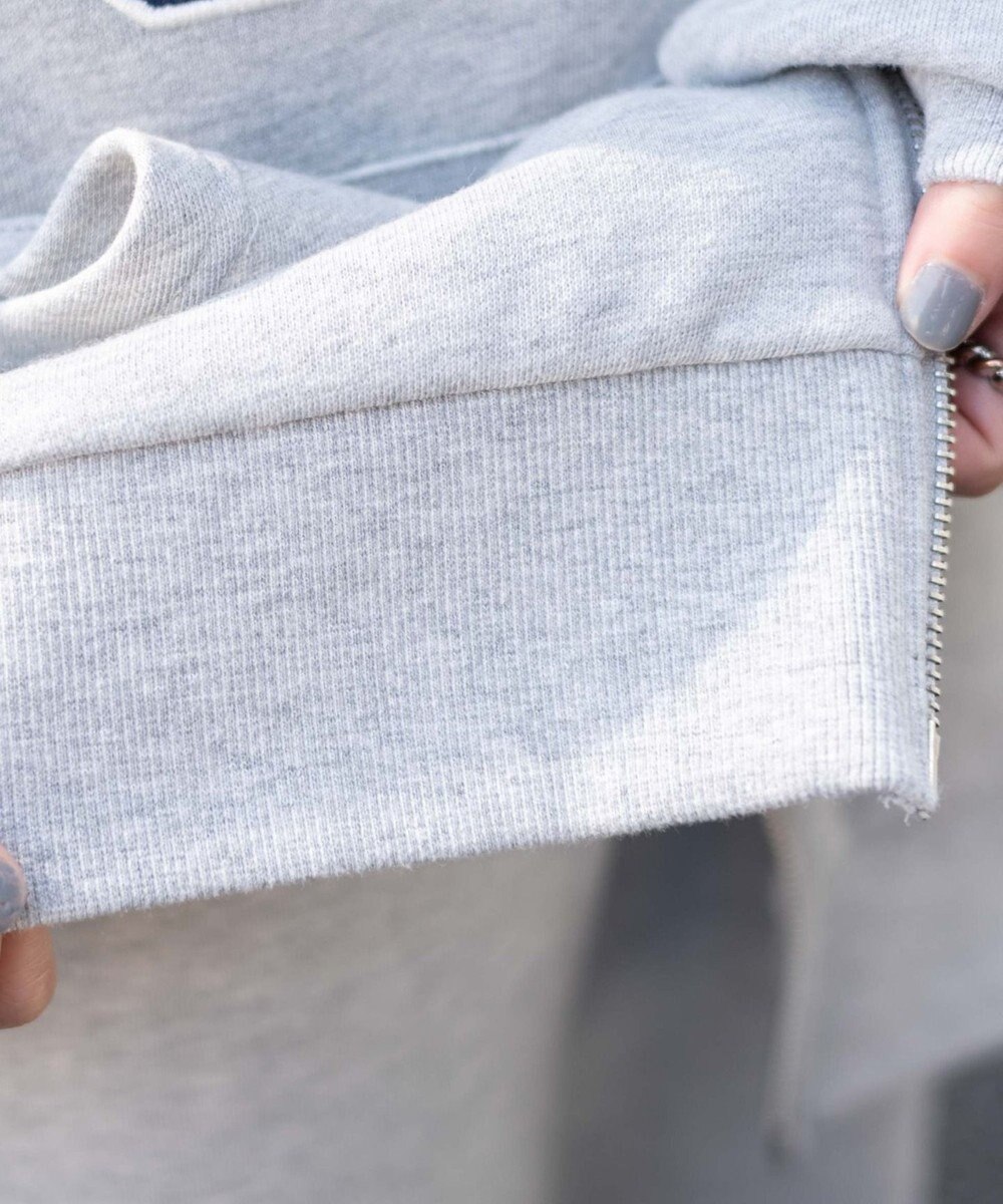 WEGO ナンバリングビッグジップパーカー 