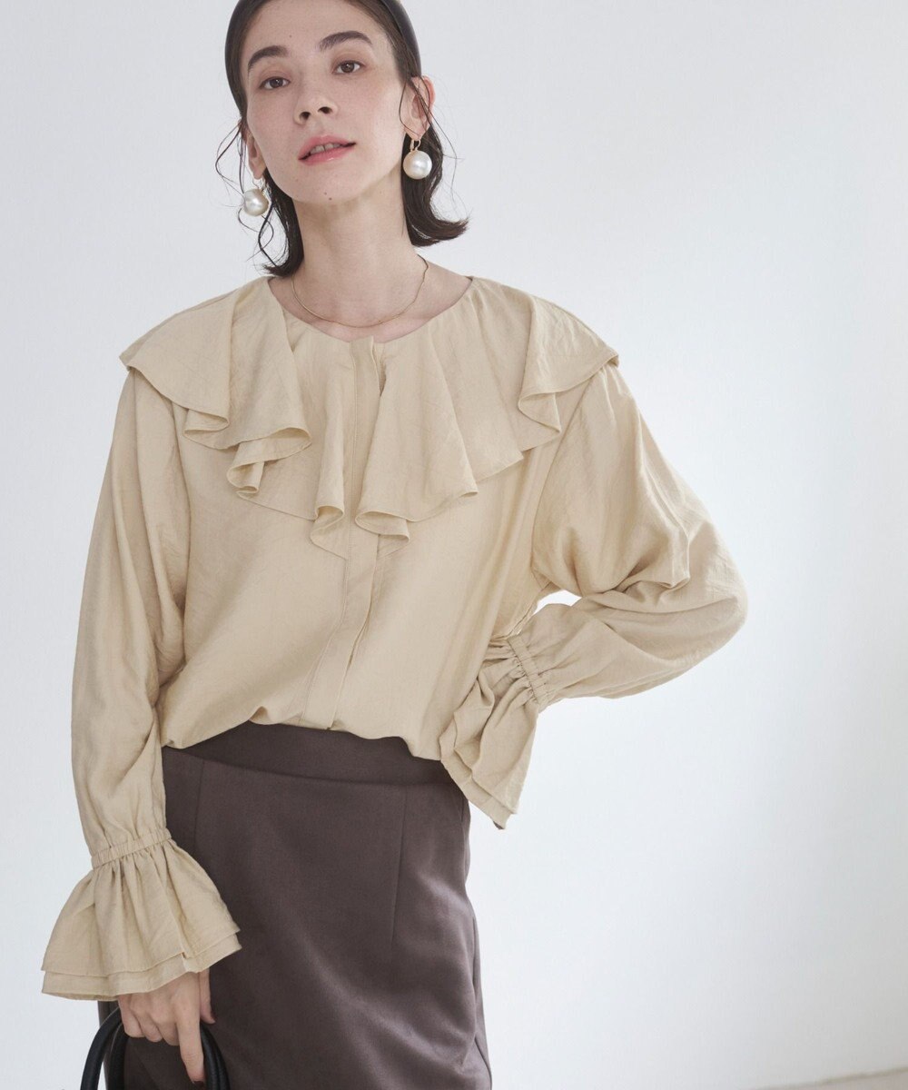 WEGO 【ANGIE VINTAGE】ラッフルブラウス 
