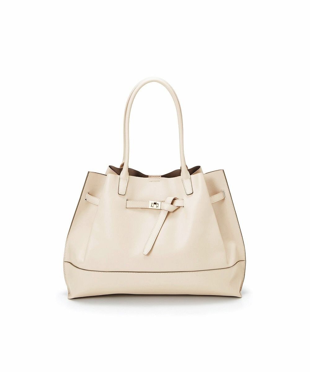 TOPKAPI 【TREASURE TOPKAPI】シュリンクレザー ベルトデザインA4トートバッグ 