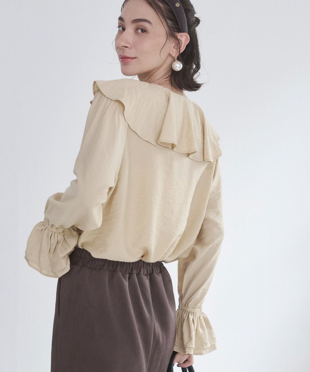 WEGO 【ANGIE VINTAGE】ラッフルブラウス 