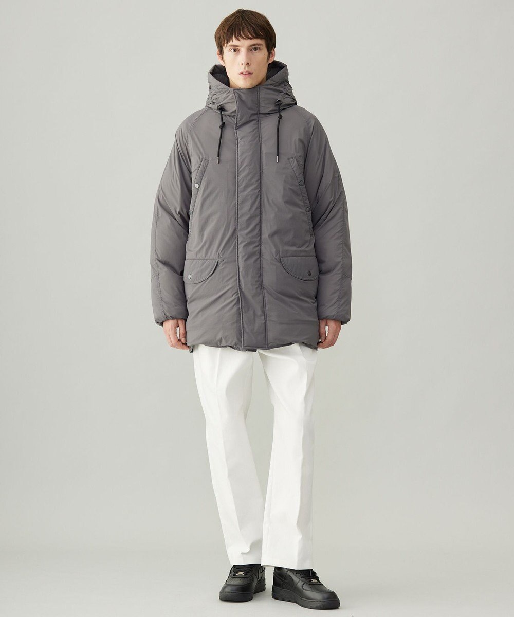 UNFILO MENS 【新色追加】FINE MOVE デニム タックパンツ [24年商品] 