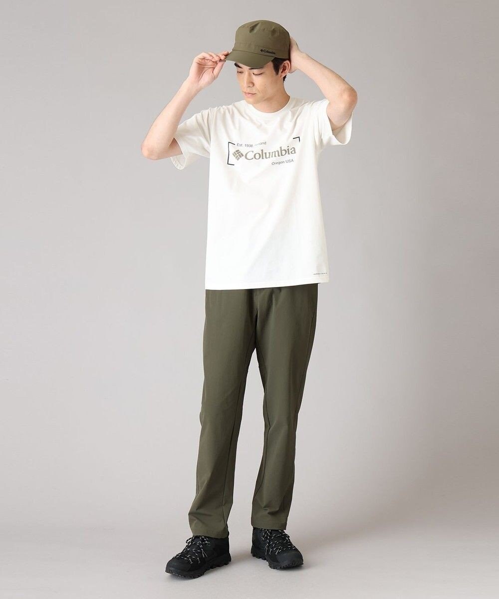 Columbia Columbia/ タイムトゥトレイルグラフィックショートスリーブTシャツ /コロンビア 