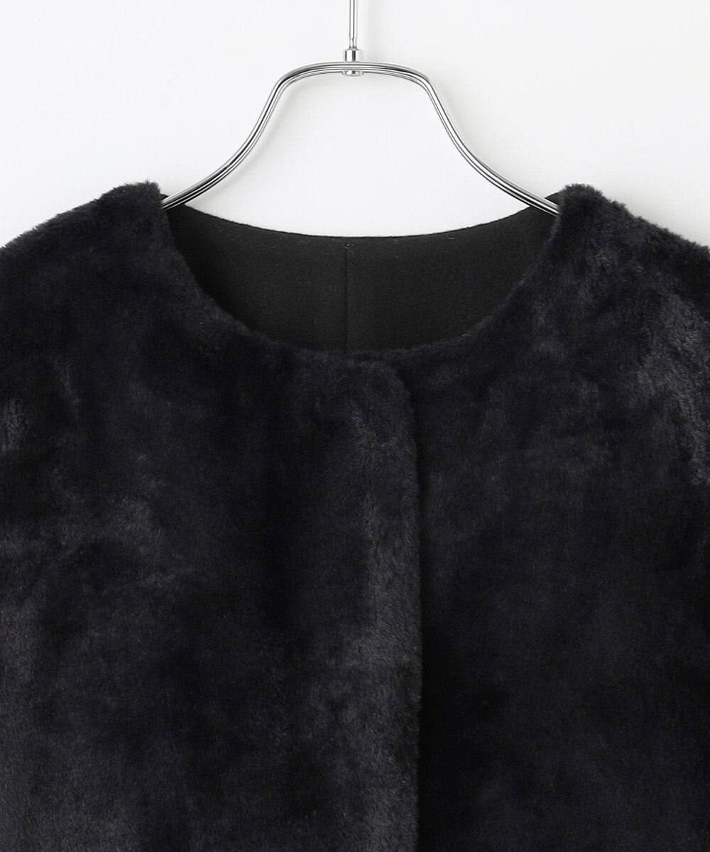 #Newans ペプラムシルエットファージレ 