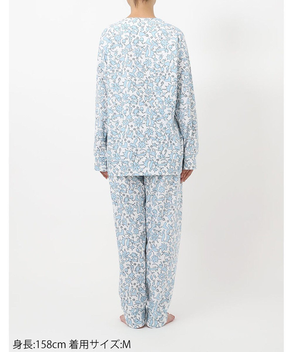 tsumori chisato SLEEP ツモリチサト パジャマ 長袖 長ズボン 綿混(本体) パイル素材 UDX538 /ワコール 