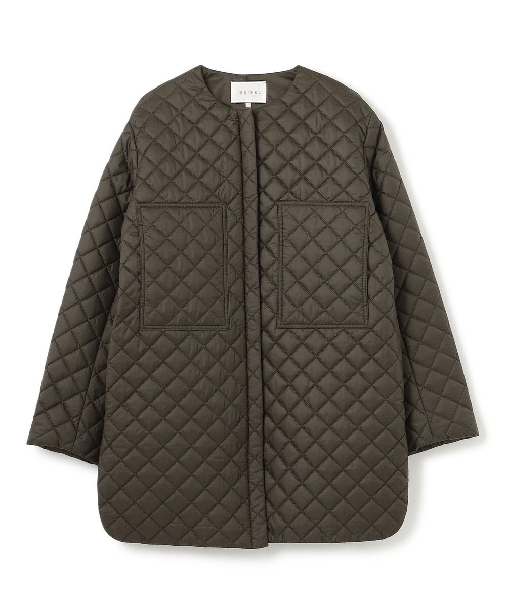 BEIGE， 【WEB限定・洗える】COINTET / 中綿キルティングコート 