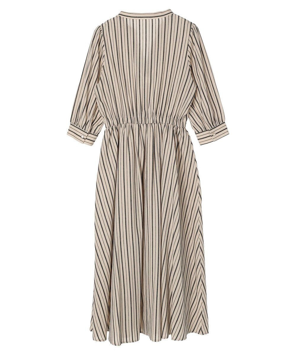 Green Parks ・ＥＬＥＮＣＡＲＥ　ＤＵＥ　ドビーストライプワンピ 