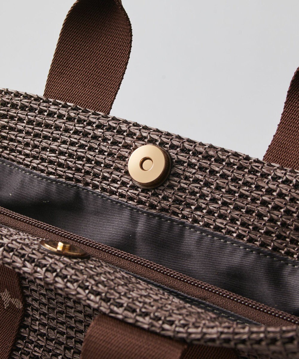 russet ナイロンラフィアデイリーミニトートバッグ(CE-1712) 