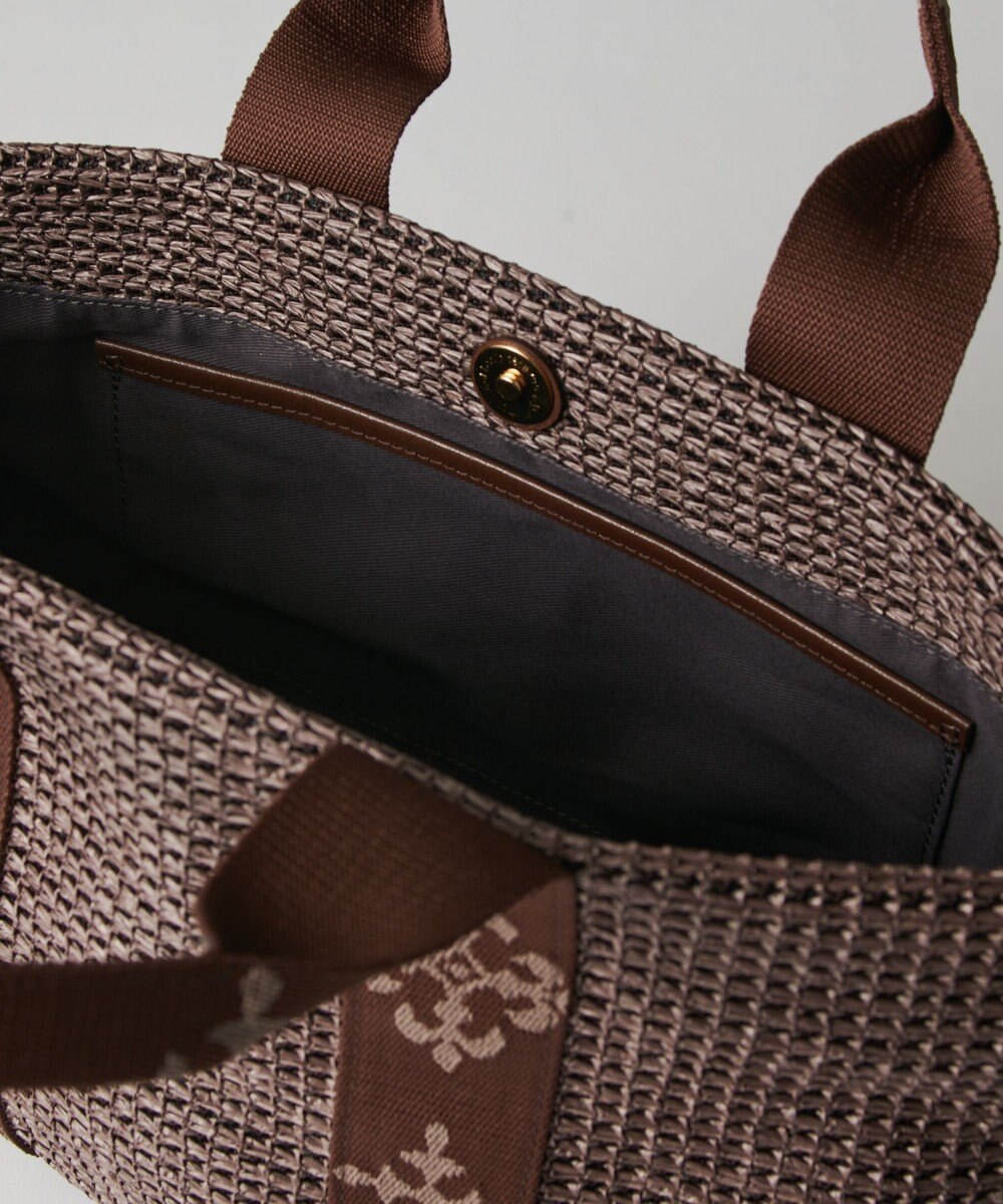 russet ナイロンラフィアデイリーミニトートバッグ(CE-1712) 