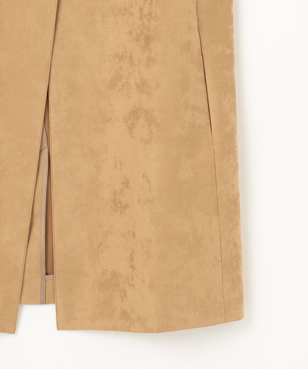 J.PRESS LADIES ソフィーヌスエード ジレ 