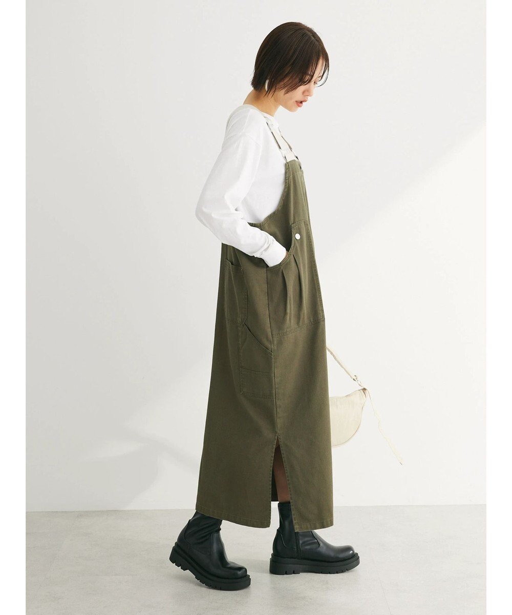 Green Parks ・ＳＵＧＡＲ　ＳＰＯＯＮ　ペインターサロペットスカート 