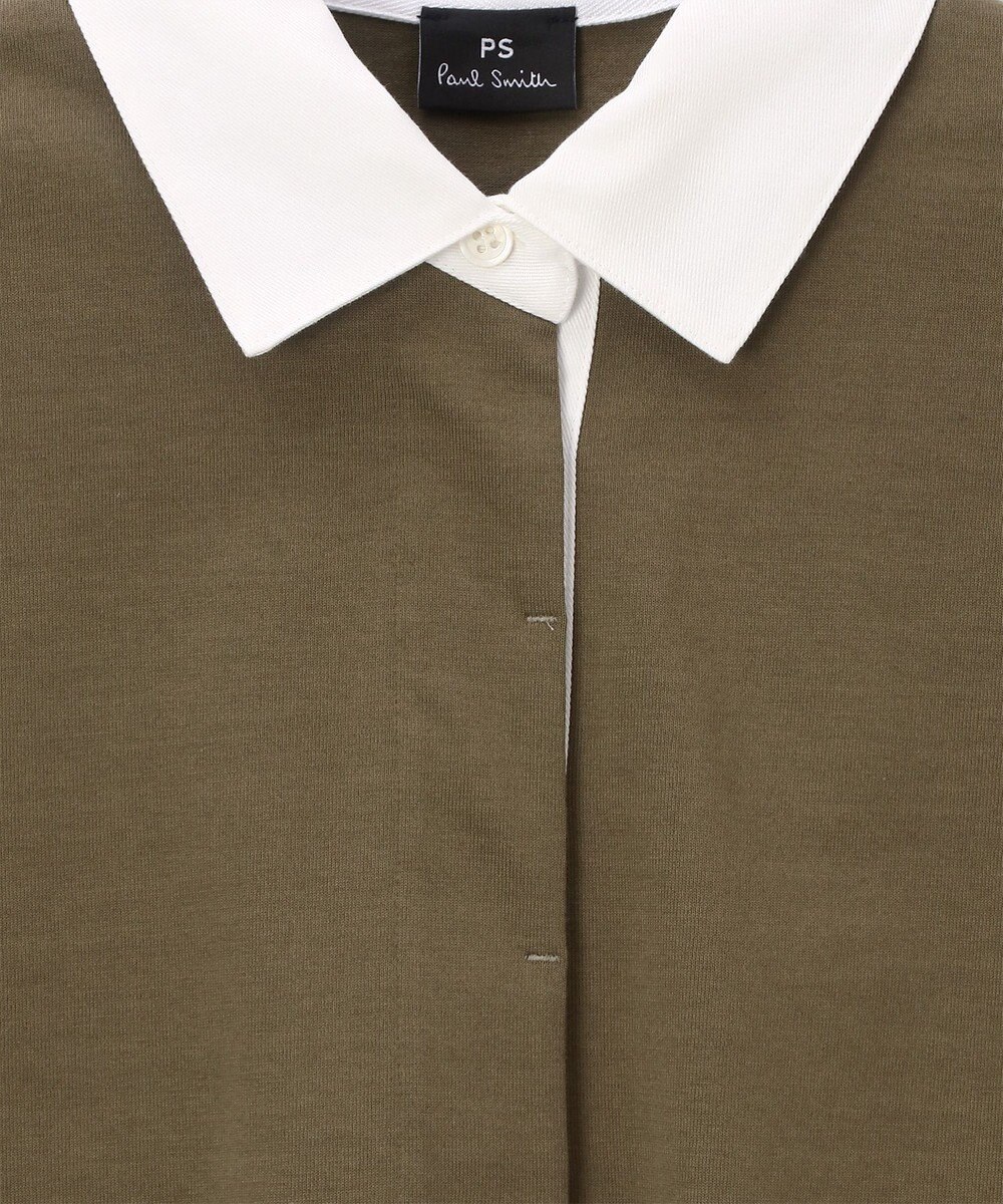 Paul Smith コットン ラガーシャツ 