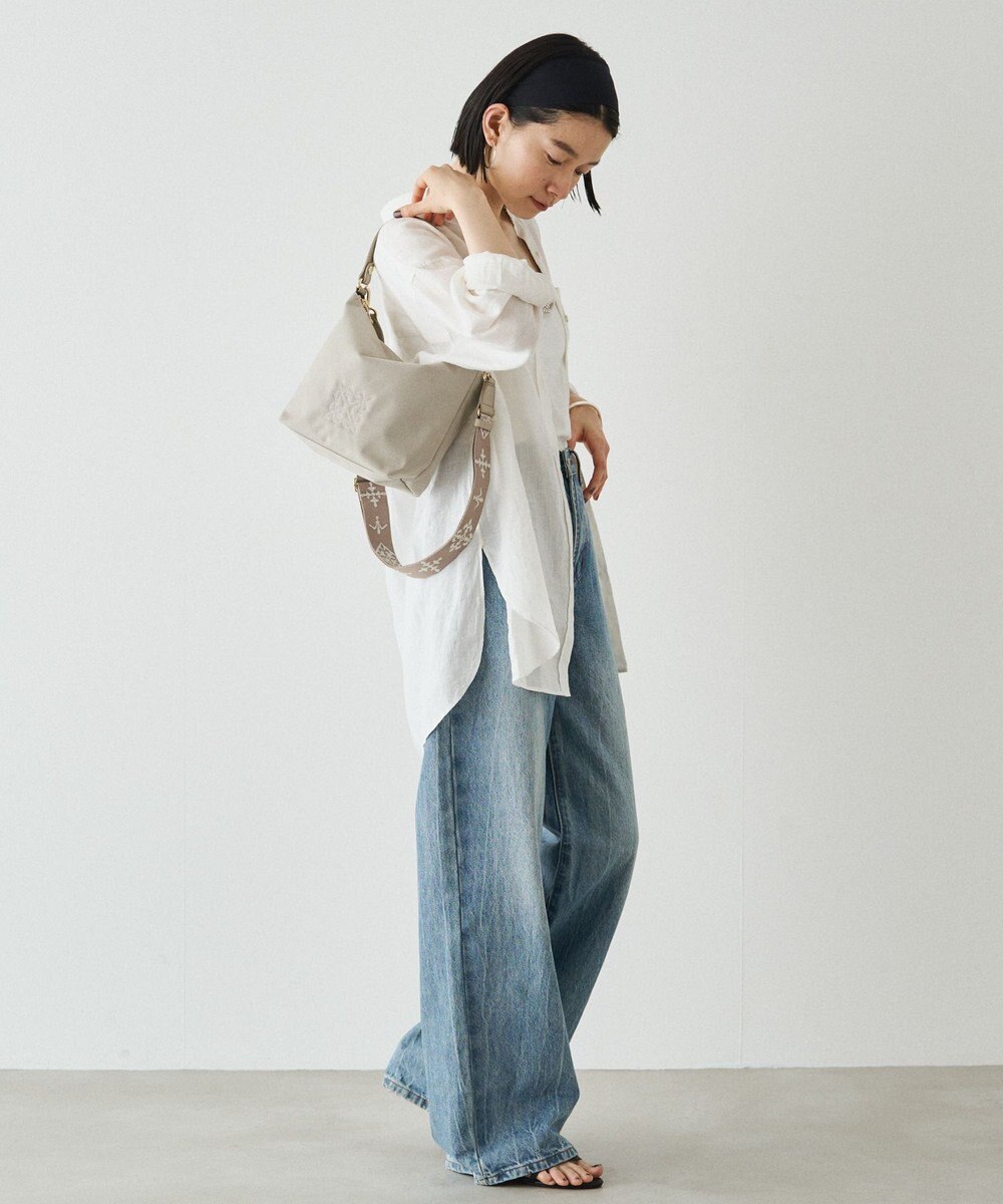 russet ＜320g/撥水性あり＞コーデュラナイロン2wayシンプルショルダーバッグ(CE-1536) 