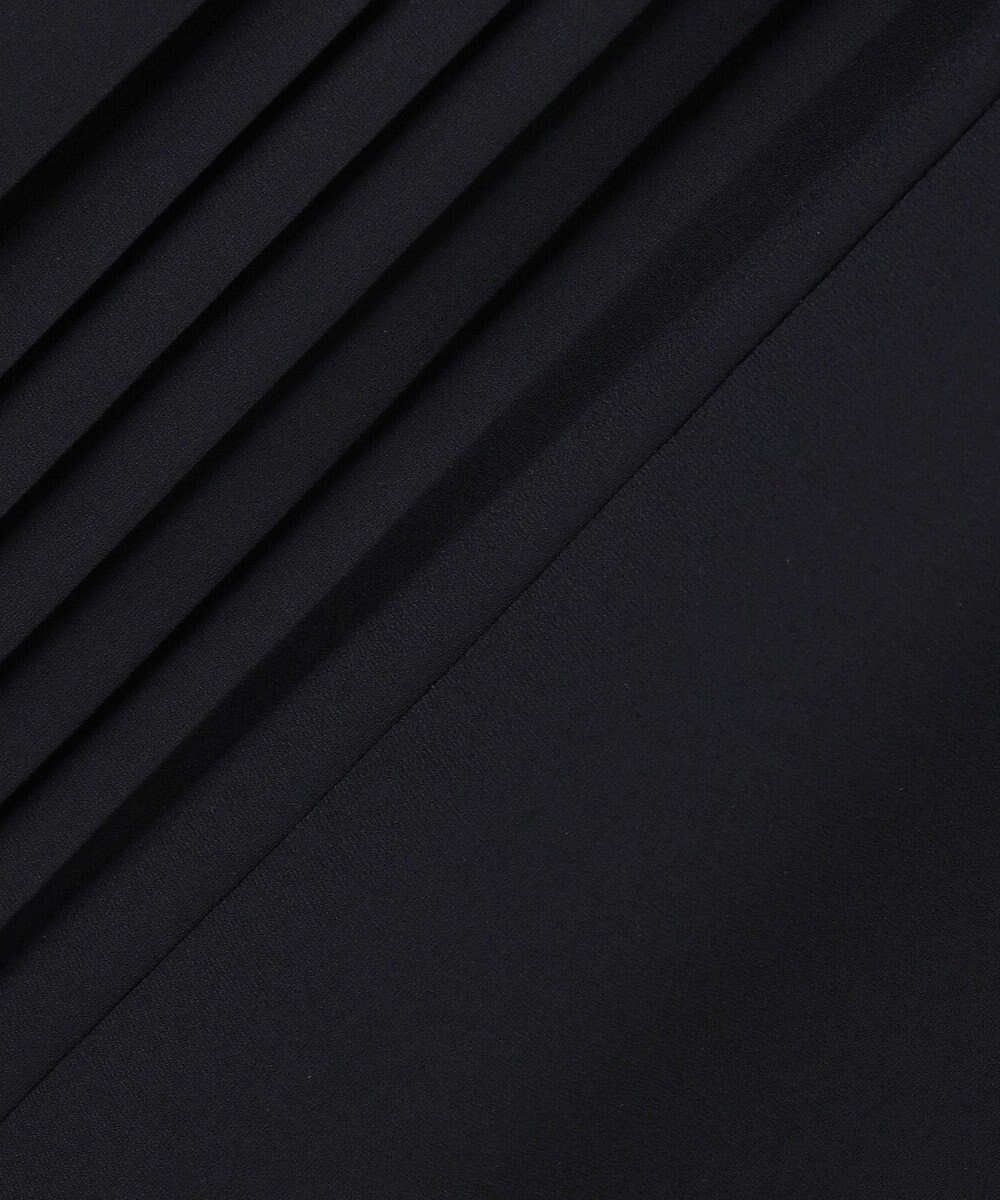 J.PRESS LADIES ノルディス2wayジョーゼット フロントプリーツ ワンピース 