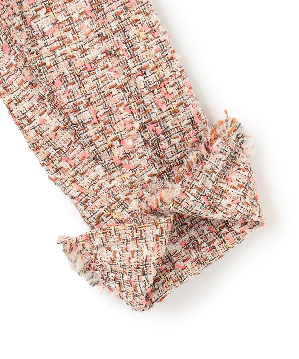 BEIGE， 【Oggi 4月号掲載】TEASEL / オーバーサイズツイードジャケット 