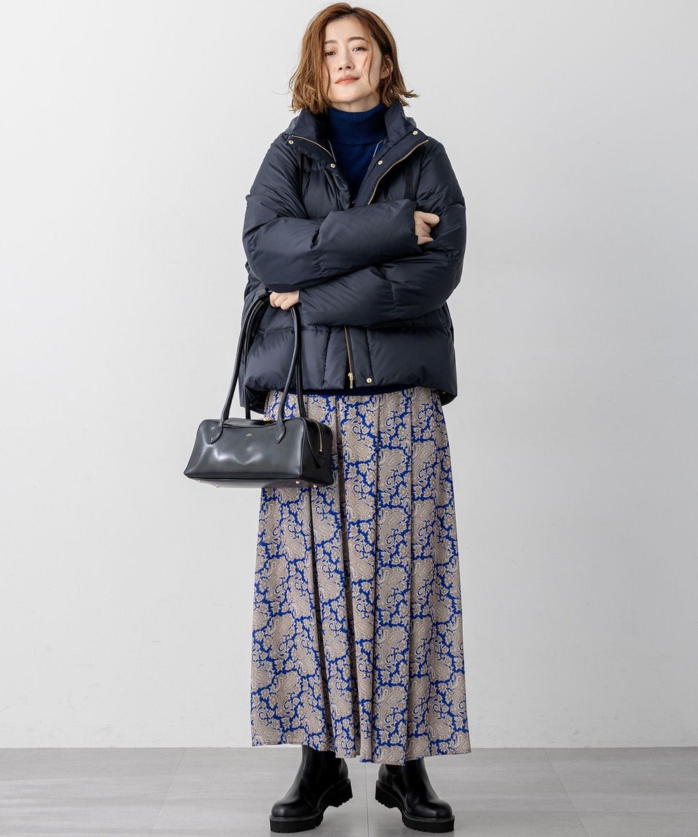 23区 S 【洗える】Ratti ヴィンテージペイズリープリント スカート 