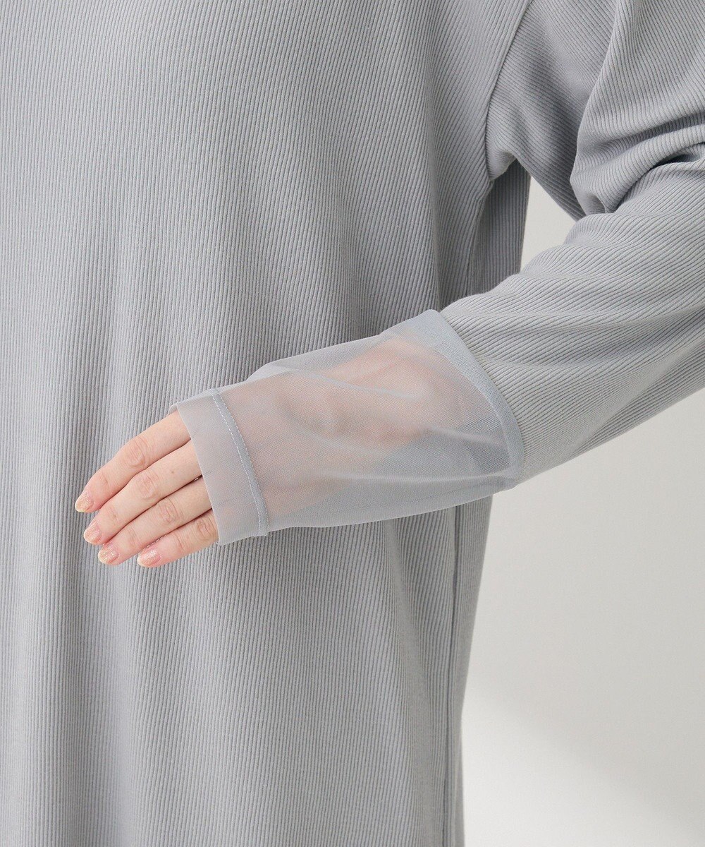 Green Parks ＳＥＴ２点シアーナイロンベスト＋リブワンピース 