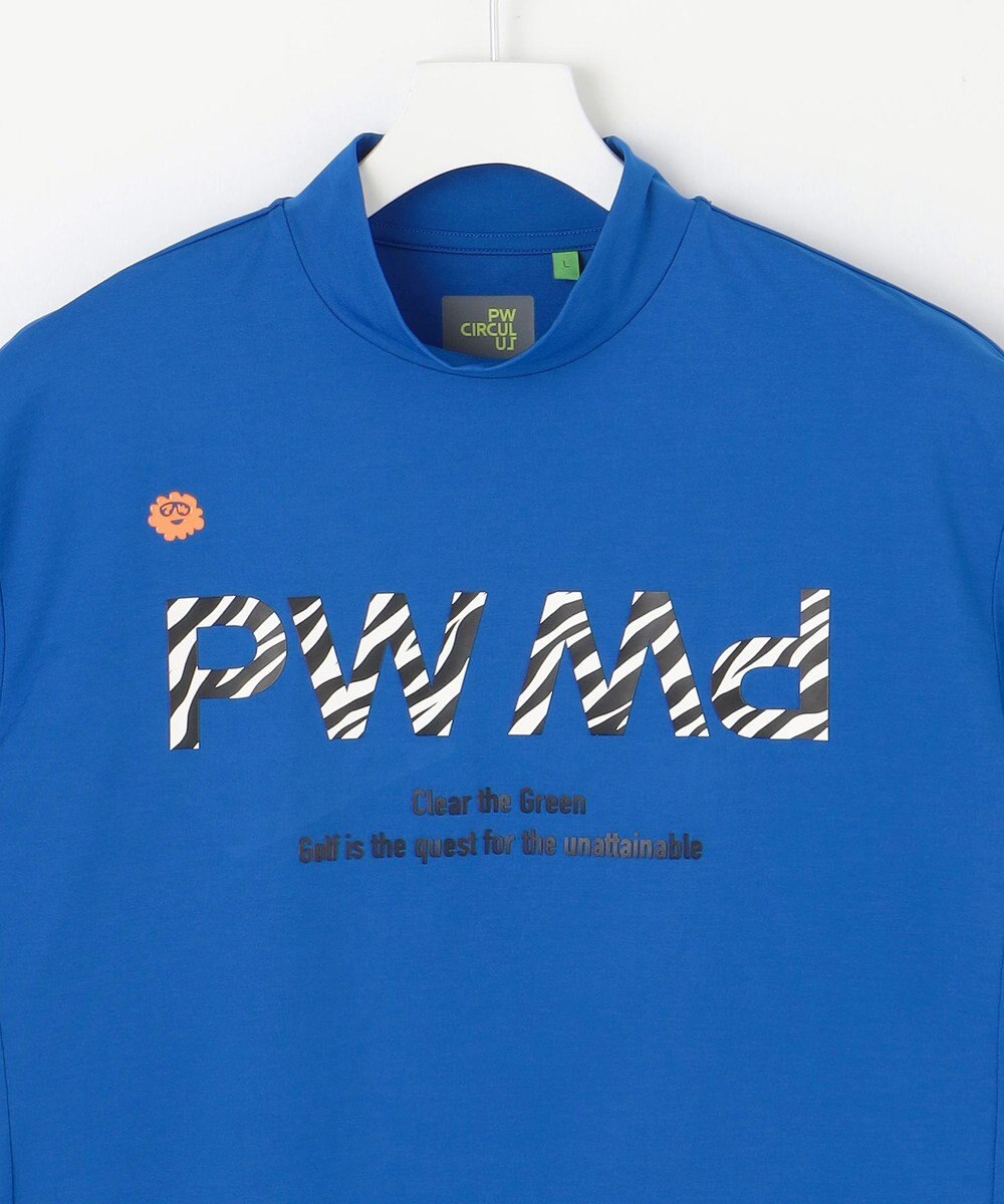 PW CIRCULUS 【UVカット / 吸水速乾 / 伸縮性抜群】【MEN】メッシュポケットモック 