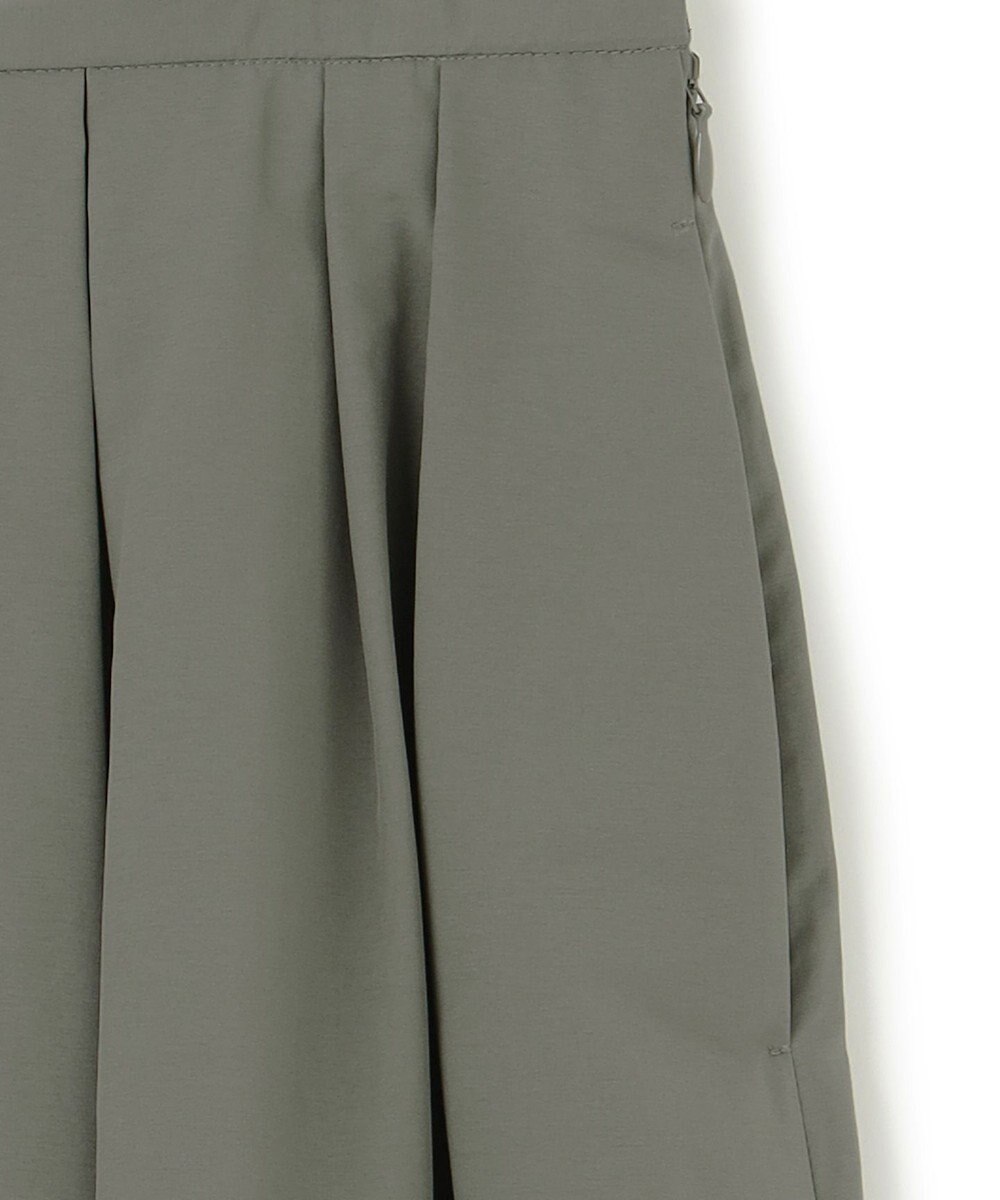 23区 S 【撥水加工/洗える】ハイマルチタフタ タックスカート 