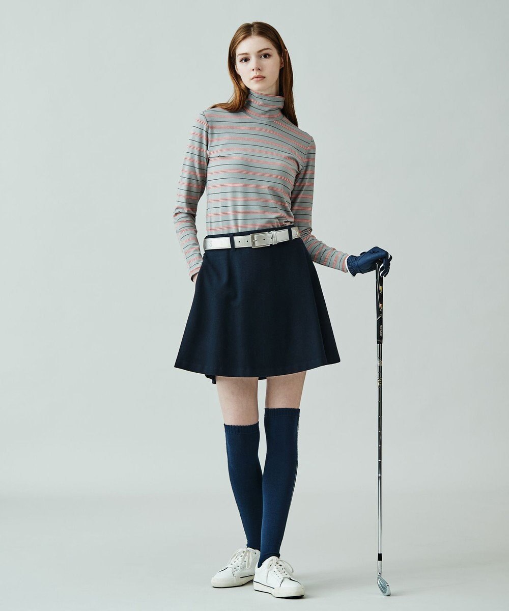 23区GOLF 【WOMEN】エニワイズ ボーダー カットソー 