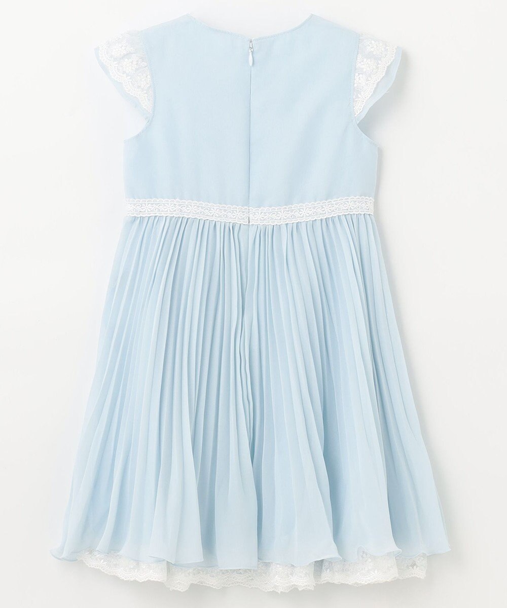 ANY KIDS シフォンプリーツワンピース 