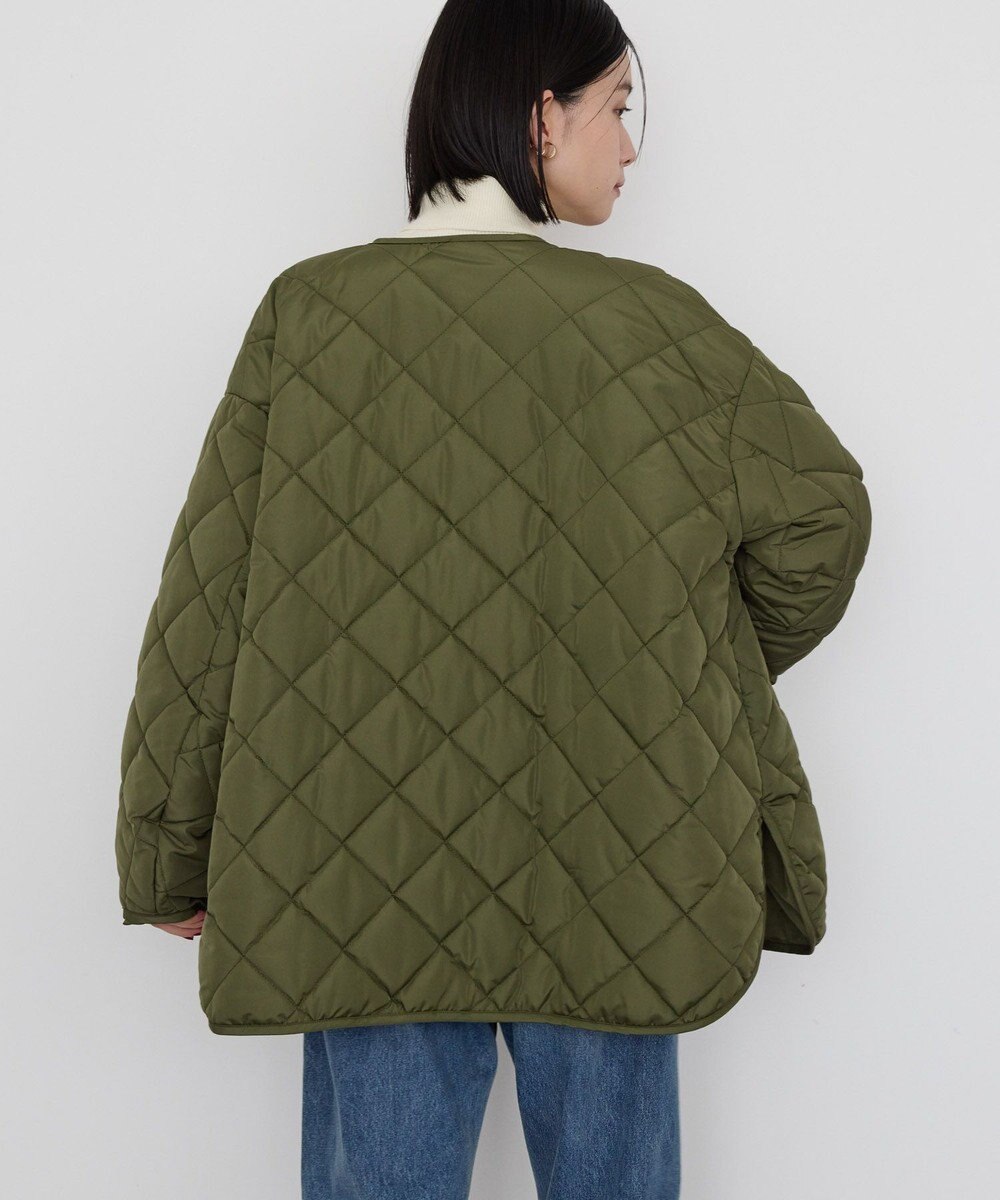 AMERICAN HOLIC 軽ポカリバーシブルキルティングコート 