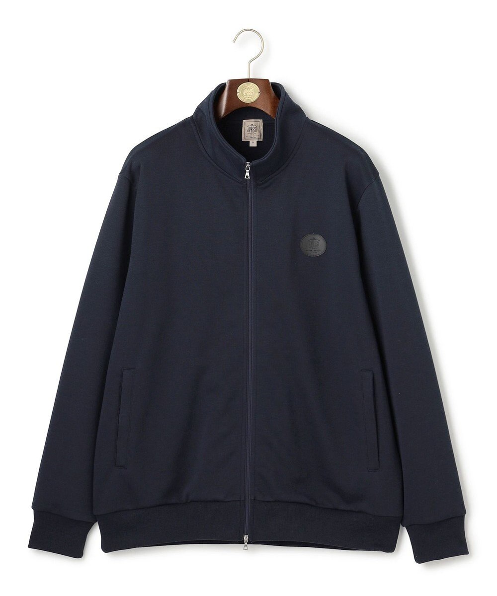 J.PRESS MEN 【KING SIZE】オーバルワンポイント トラックジャケット 