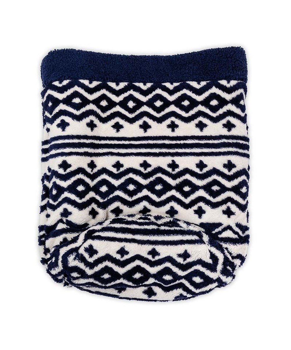 PET PARADISE ペットパラダイス 筒型 寝袋 《カントリー柄》 Ｍ 