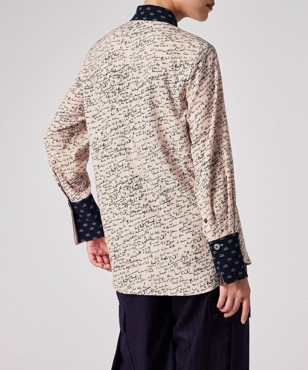 Paul Smith Slide Notes ブロッキング シャツ 