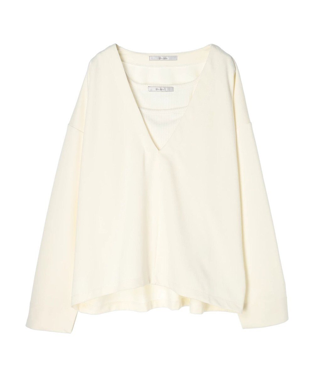 Green Parks Ｂ．ＳＥＴ２点深Ｖプルオーバー＋スクエアタンク 