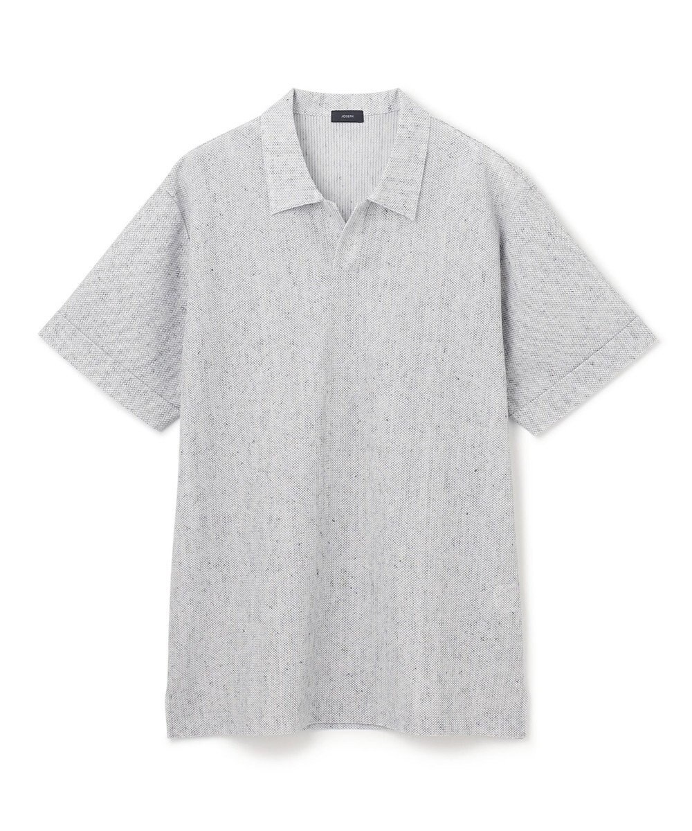 JOSEPH HOMME  リネンドビージャージー　スキッパー 