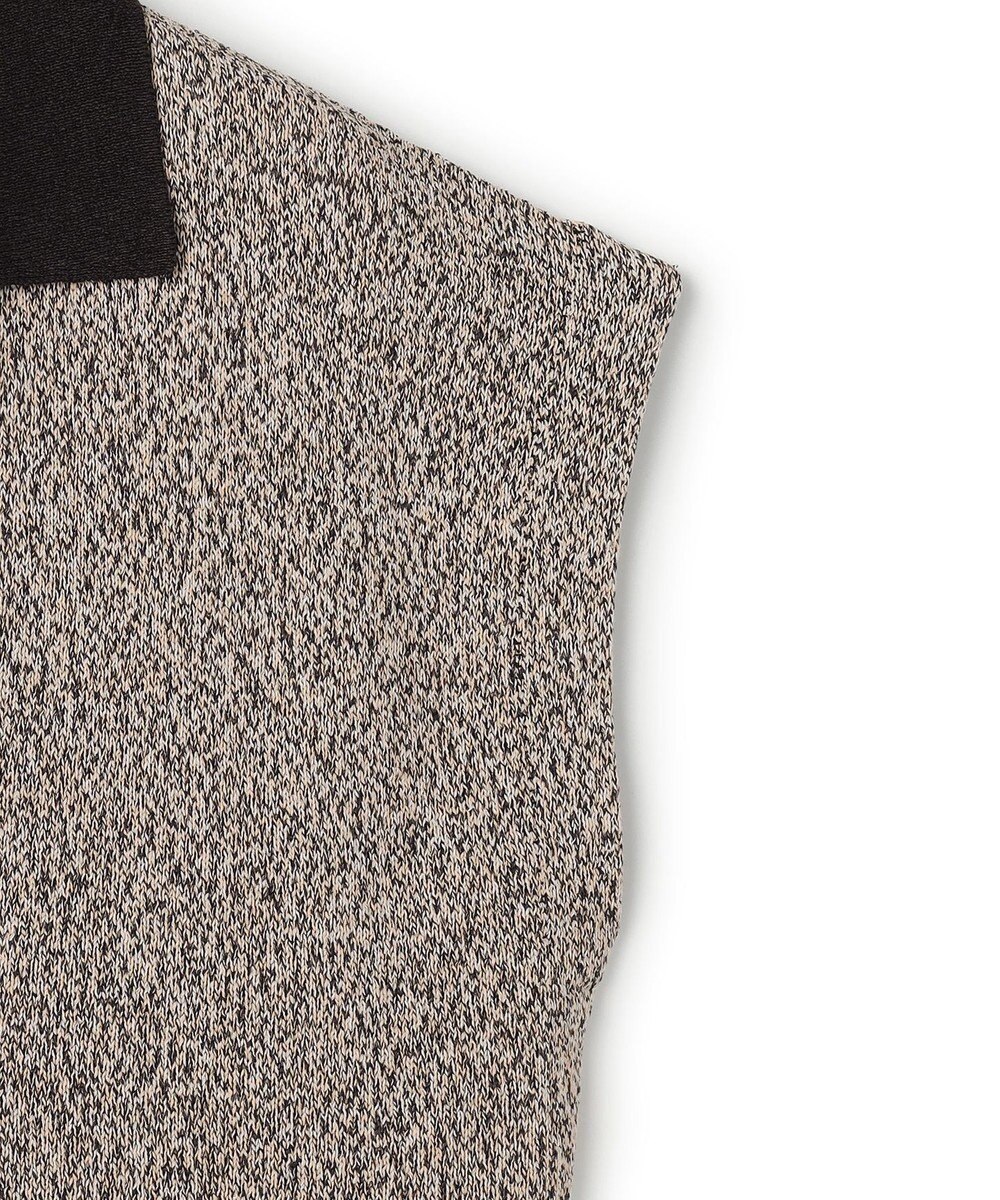 BEIGE， AGATE / バイカラー スキッパーニット 