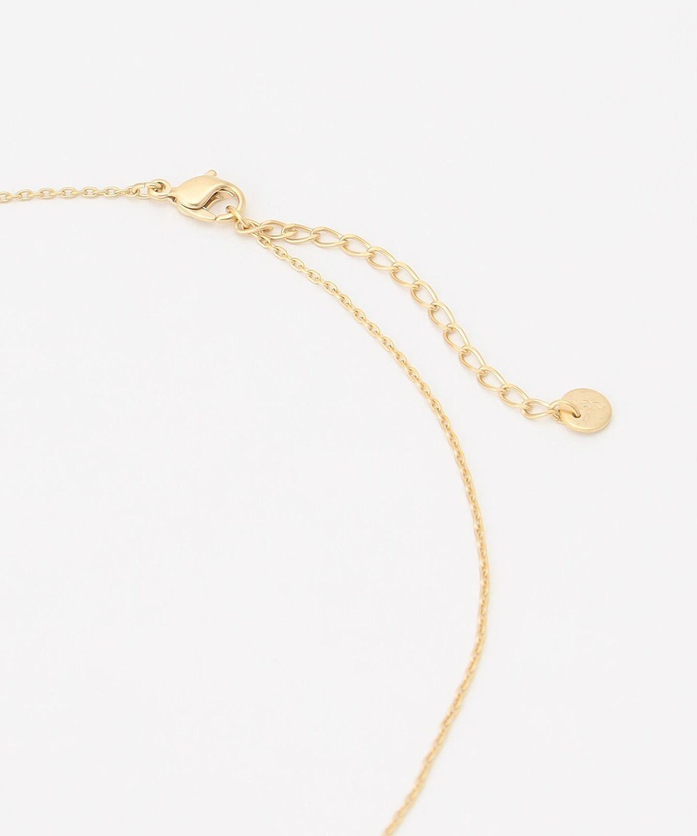 自由区 ツイストパールロング ネックレス 