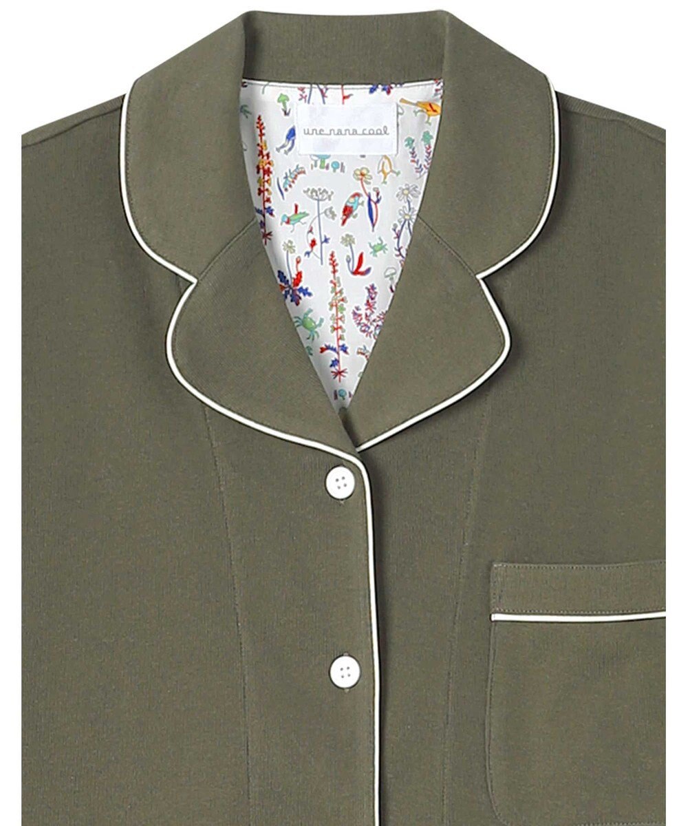 une nana cool 【綿100％】フライスパジャマ　ＭＡＤＥ　ＷＩＴＨ　ＬＩＢＥＲＴＹ　ＦＡＢＲＩＣ 