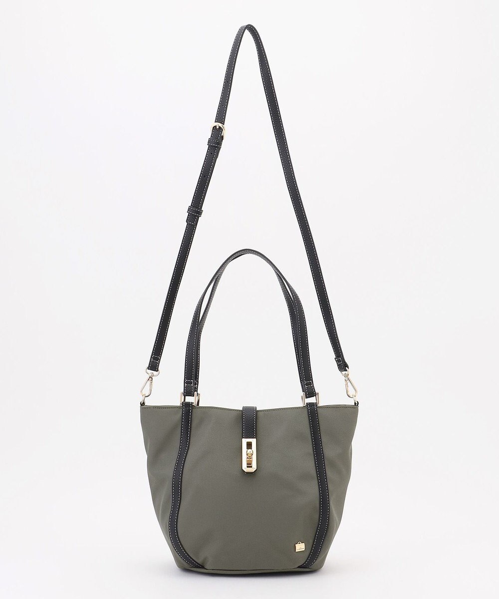 LA BAGAGERIE ポリエステルオックス2wayトート 
