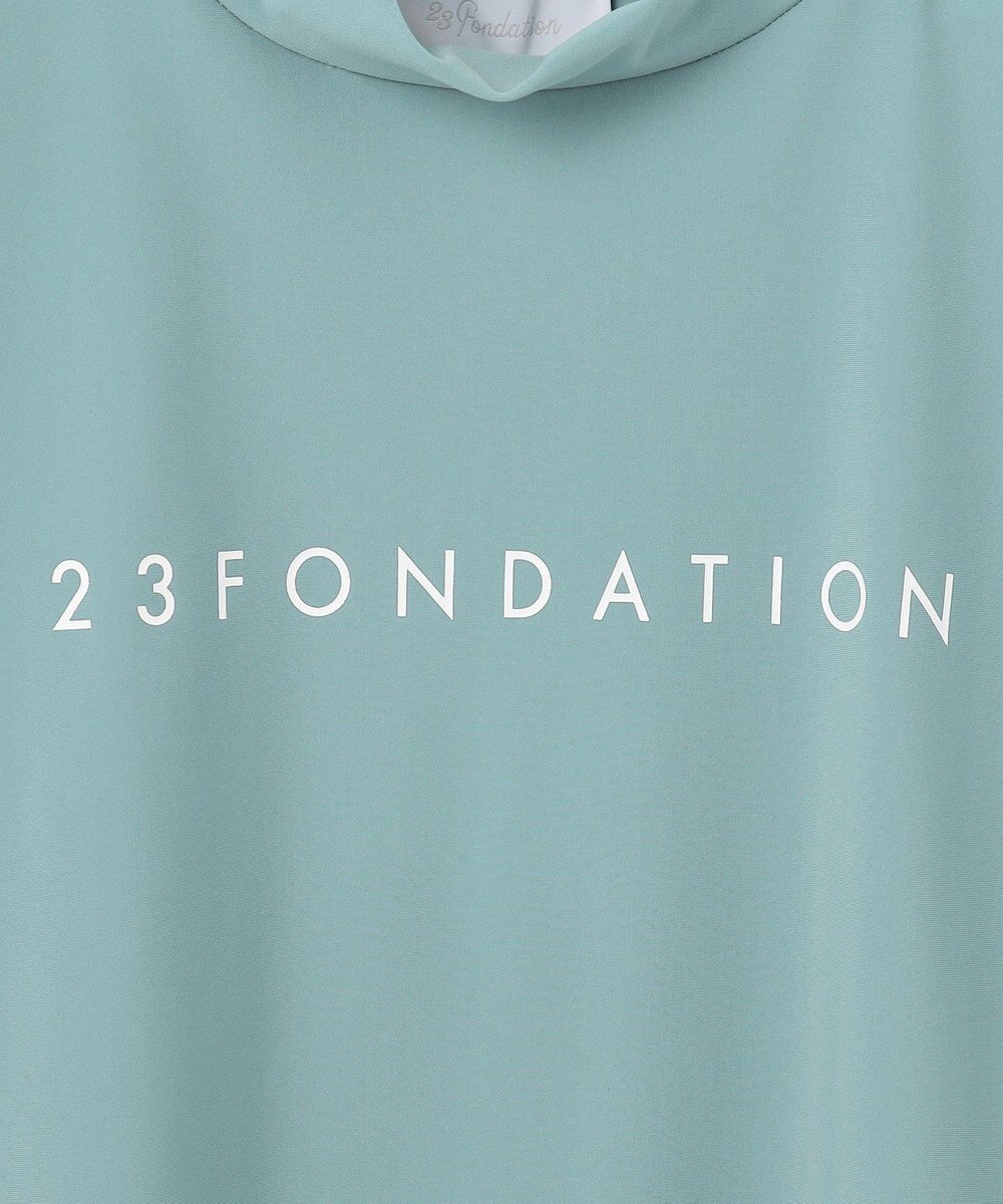 23区GOLF 【23Fondation/WOMEN】ハイテンション モックネック 