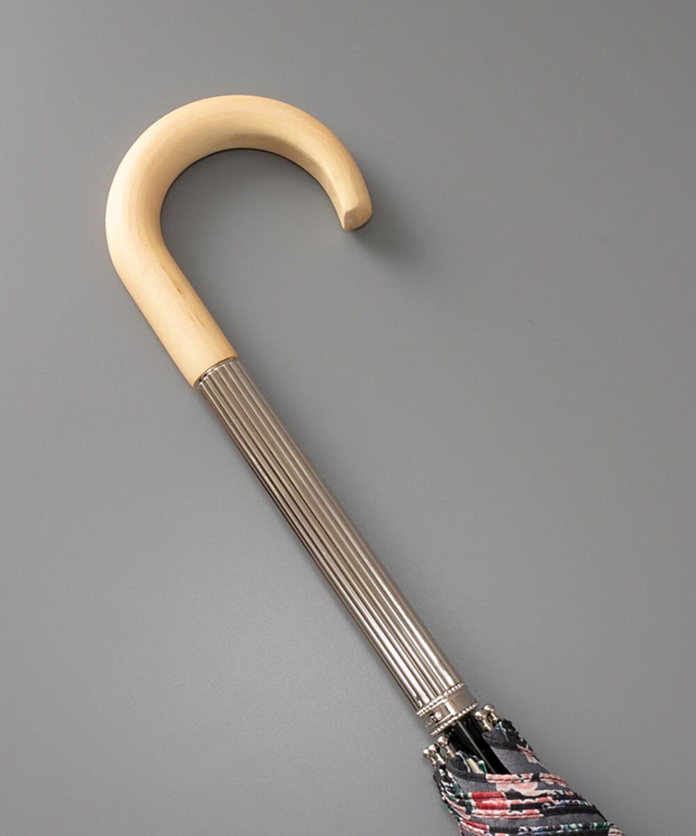 AURORA ジルスチュアート　フラワープリント長傘 