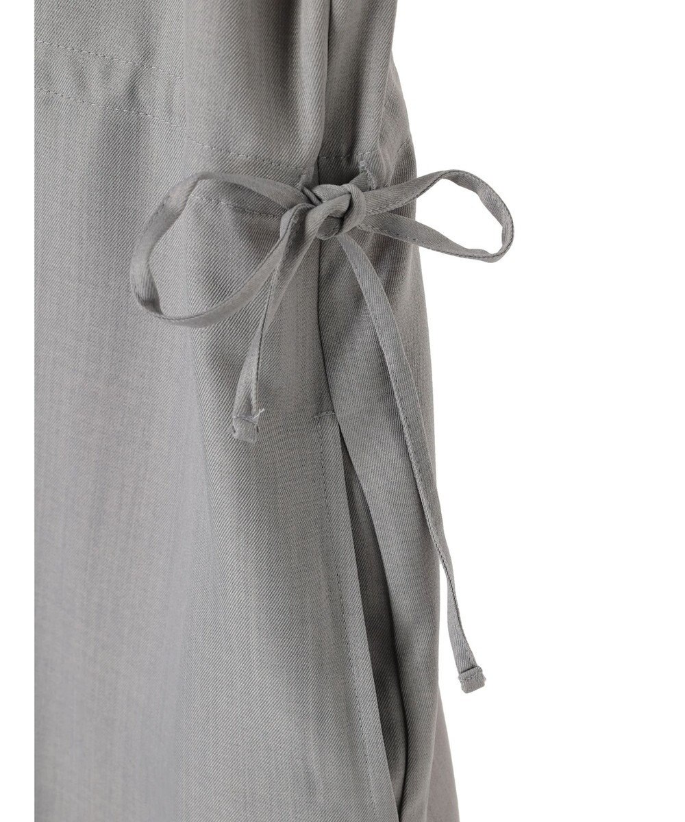 Green Parks ・ＥＬＥＮＣＡＲＥ　ＤＵＥリネンライクドロストワンピース 