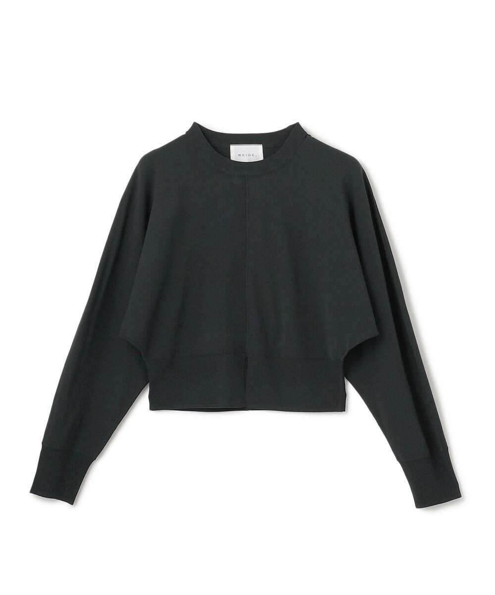 BEIGE， 【洗える】LAURA / ドルマンニット 