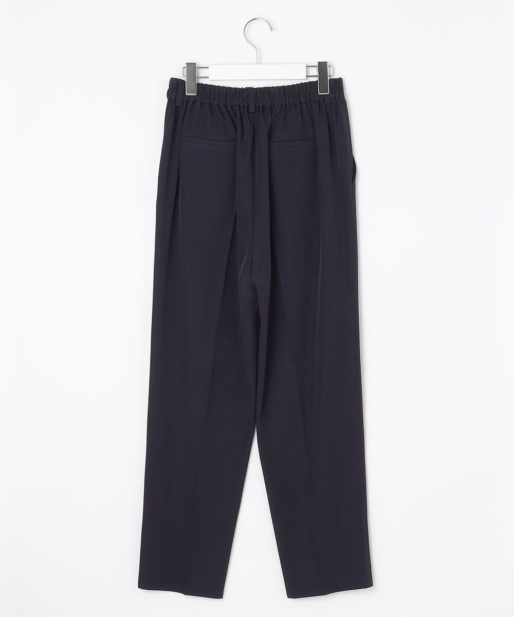 Feroux 【セットアイテム】美シルエット ブラウス×パンツ セットアップ 